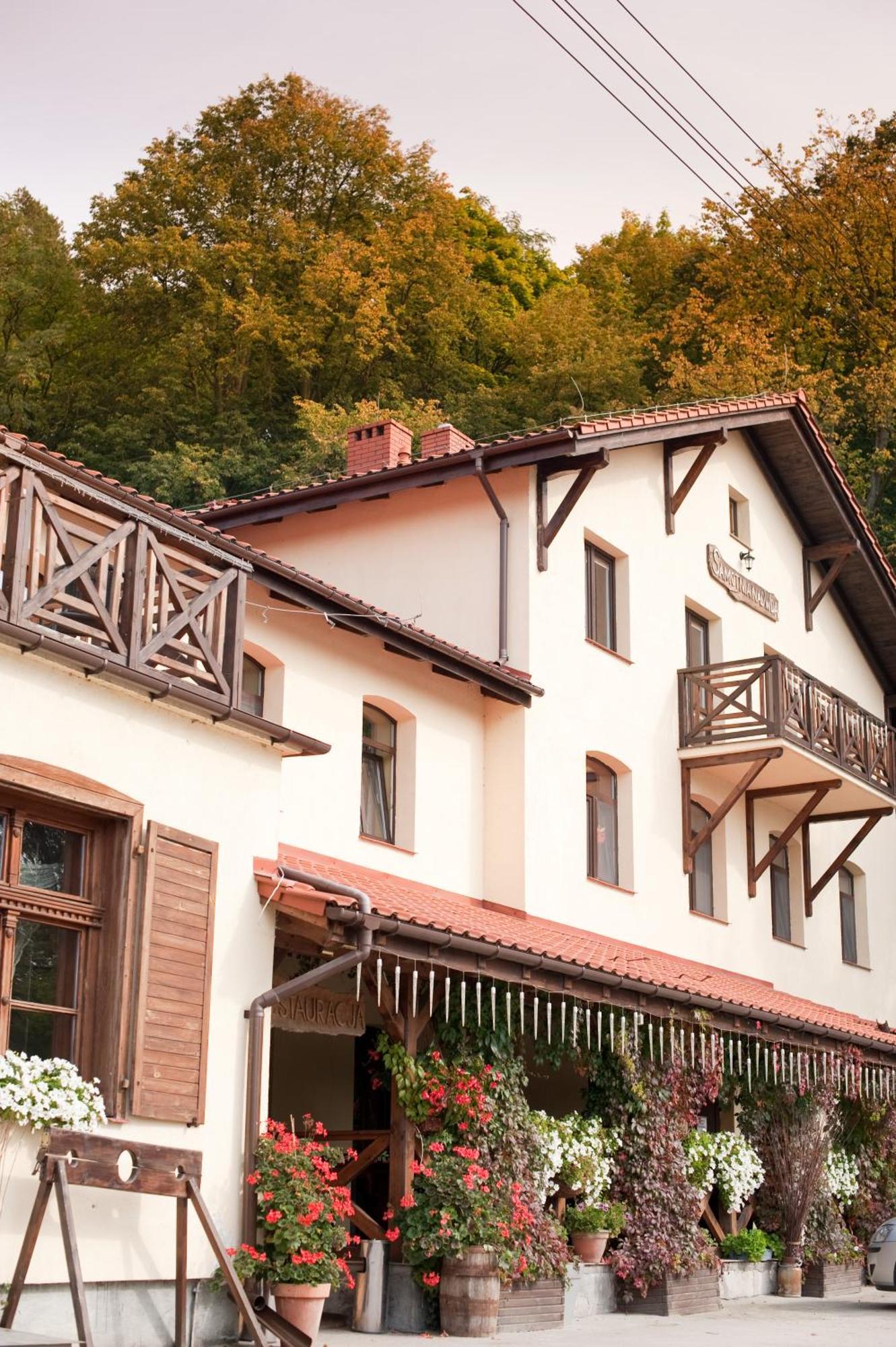 Przystanek Tlen Bed & Breakfast Екстериор снимка