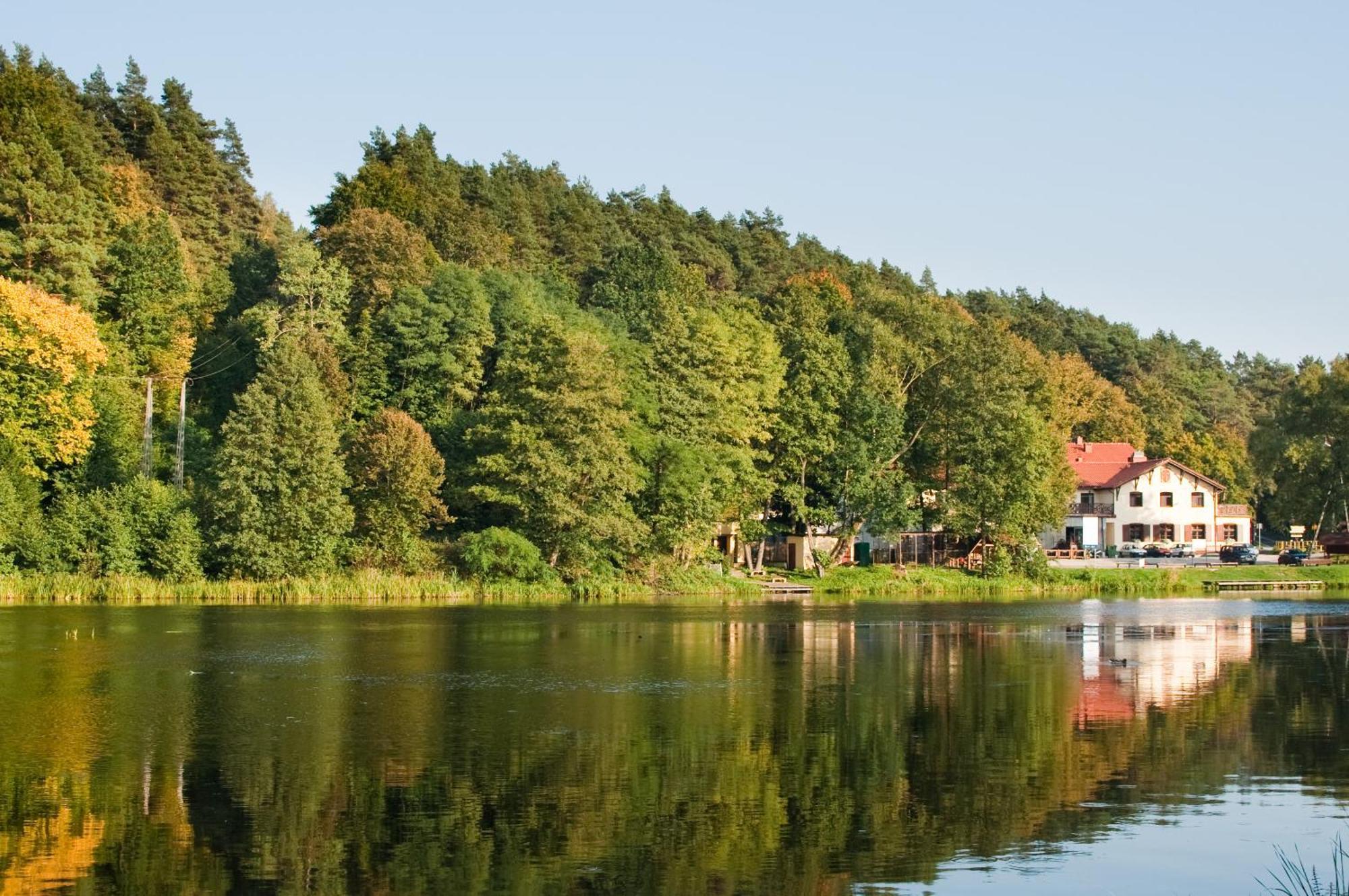 Przystanek Tlen Bed & Breakfast Екстериор снимка