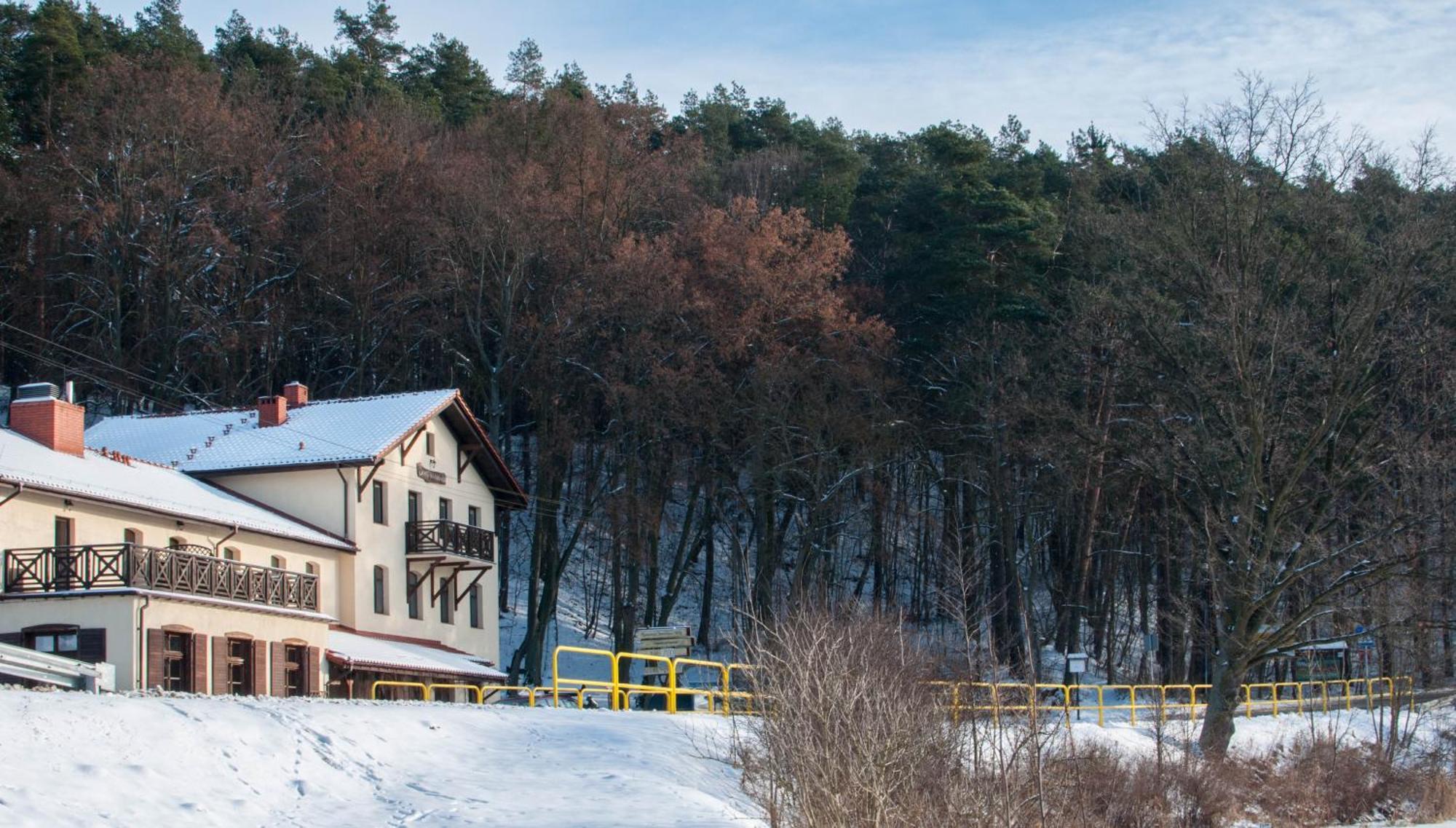 Przystanek Tlen Bed & Breakfast Екстериор снимка