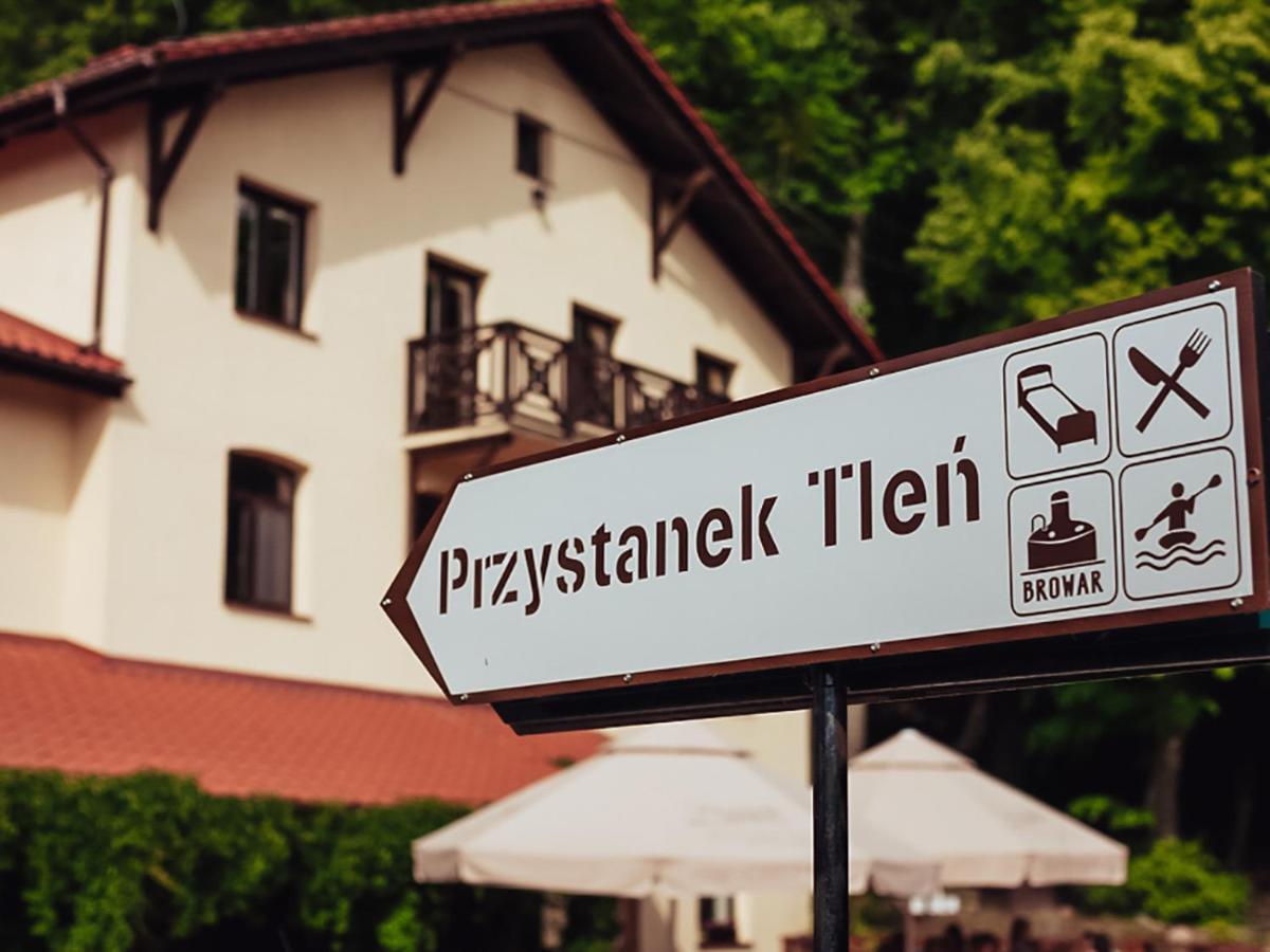 Przystanek Tlen Bed & Breakfast Екстериор снимка